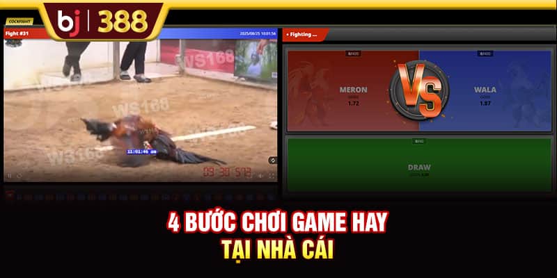 SABONG67 Livestream Đá Gà Full HD Và Cược Không Giới Hạn 4 https://wagdata.sa.com 4 bước chơi game hay tại nhà cái