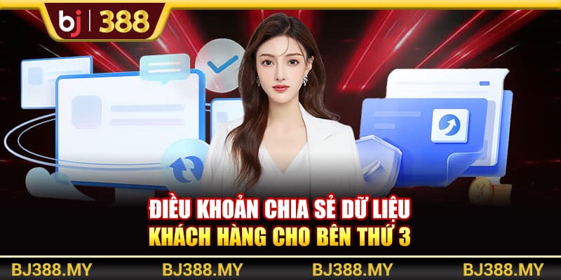 Chính Sách Quyền Riêng Tư BJ388 Cam Kết Bảo Mật Thông Tin 3 https://wagdata.sa.com Điều khoản chia sẻ dữ liệu khách hàng cho bên thứ 3