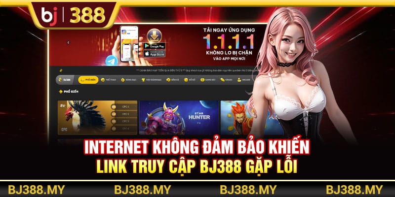 Cách Dùng Link Truy Cập Bj388 An Toàn, Không Bị Chặn 2 https://wagdata.sa.com Internet không đảm bảo khiến link truy cập BJ388 gặp lỗi