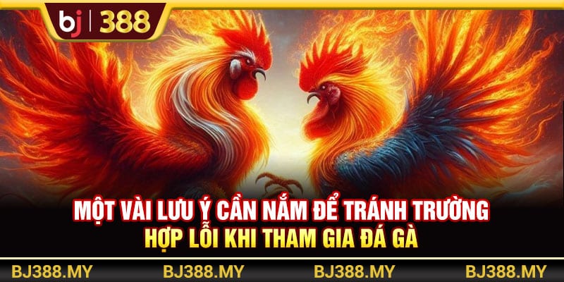 Kinh Nghiệm Đá Gà Chia Sẻ Chiến Thuật Hiệu Quả Từ BJ388 4 https://wagdata.sa.com Một vài lưu ý cần nắm để tránh trường hợp lỗi khi tham gia đá gà