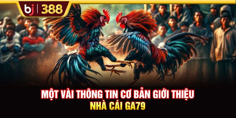 Một vài thông tin cơ bản giới thiệu nhà cái GA79 