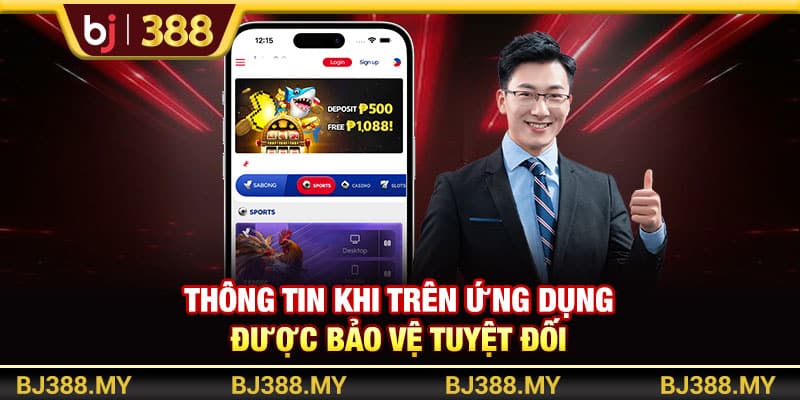 Hướng Dẫn Tải App BJ388 Nhanh Để Giải Trí An Toàn 4 https://wagdata.sa.com Thông tin khi trên ứng dụng được bảo vệ tuyệt đối